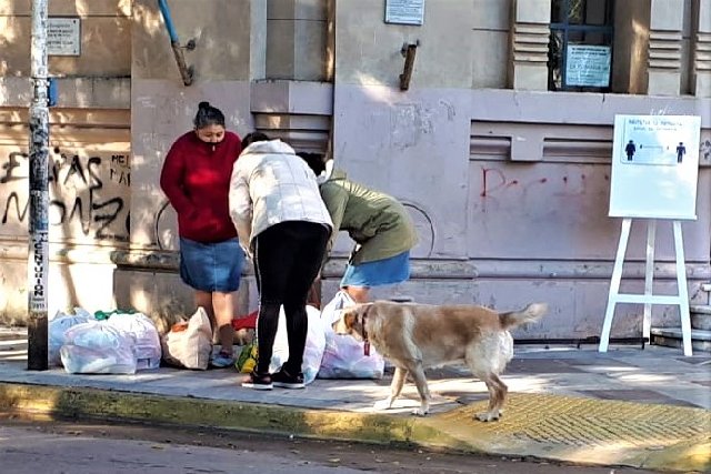 Bolsón De Mercadería En Escuelas Qué Hay En Las Provistas Que Entregan A Los Alumnos Las 5872