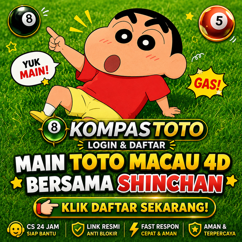 KOMPASTOTO terpercaya amanah mendunia - banner informasi digital modern 2026