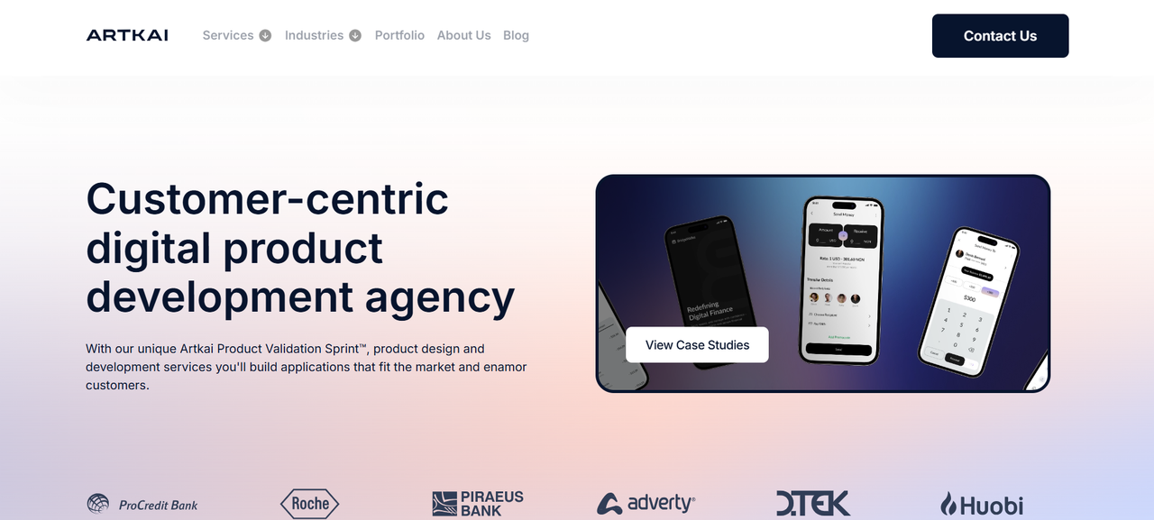 Blockchain Development Service Artkai