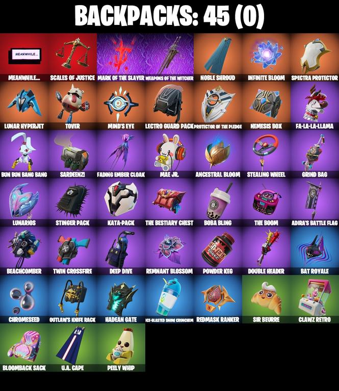 backpacks comp