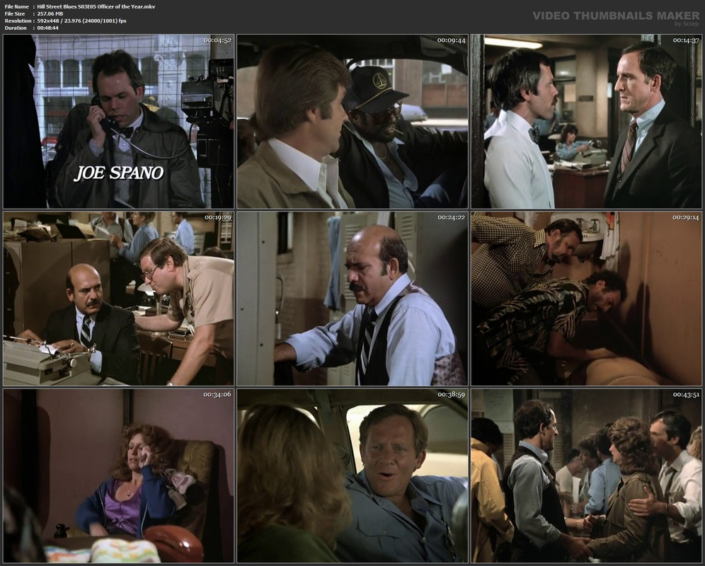 Hill Street Blues S03E05 Officer of the Year.mkv