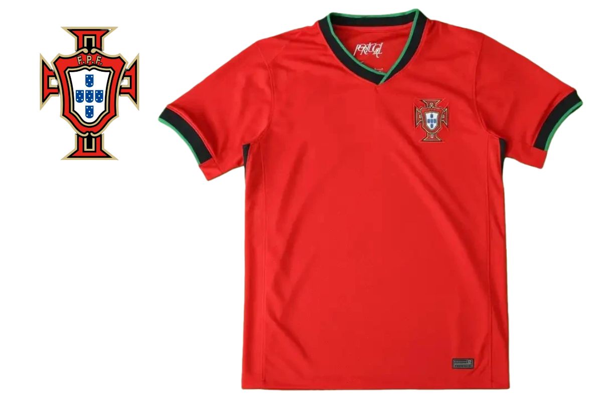 Portugal Football Jersey