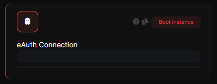 eAuth Connection detection
