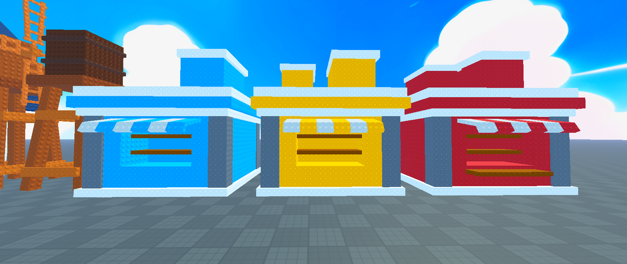 Additional buildings