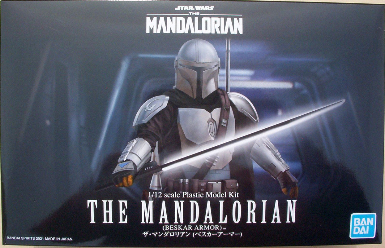 Bandai 12 5061796 The Mandalorian (Beskar Armor)