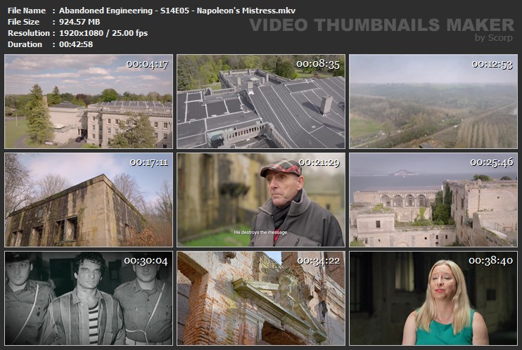 Abandoned Engineering - S14E05 - Napoleon's Mistress.mkv