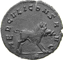 Glosario de monedas romanas. JABALÍ. 5