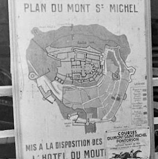 Plan du Mont Saint-Michel7