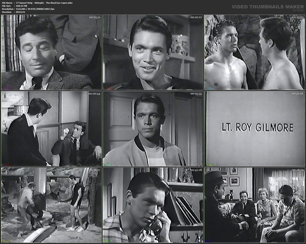 77 Sunset Strip - S04ep01 - The Rival Eye Caper.mkv