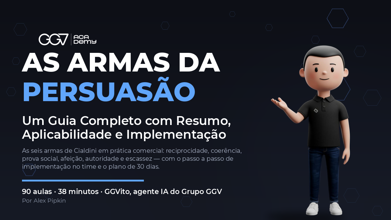 As Armas da Persuasão: Um Guia Completo com Resumo, Aplicabilidade e Implementação