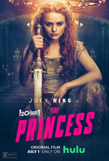 Księżniczka / The Princess (2022) PL.WEB-DL.XviD-GR4PE | Lektor PL