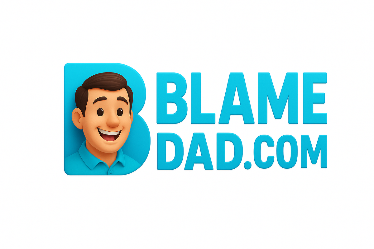 BlameDad Logo