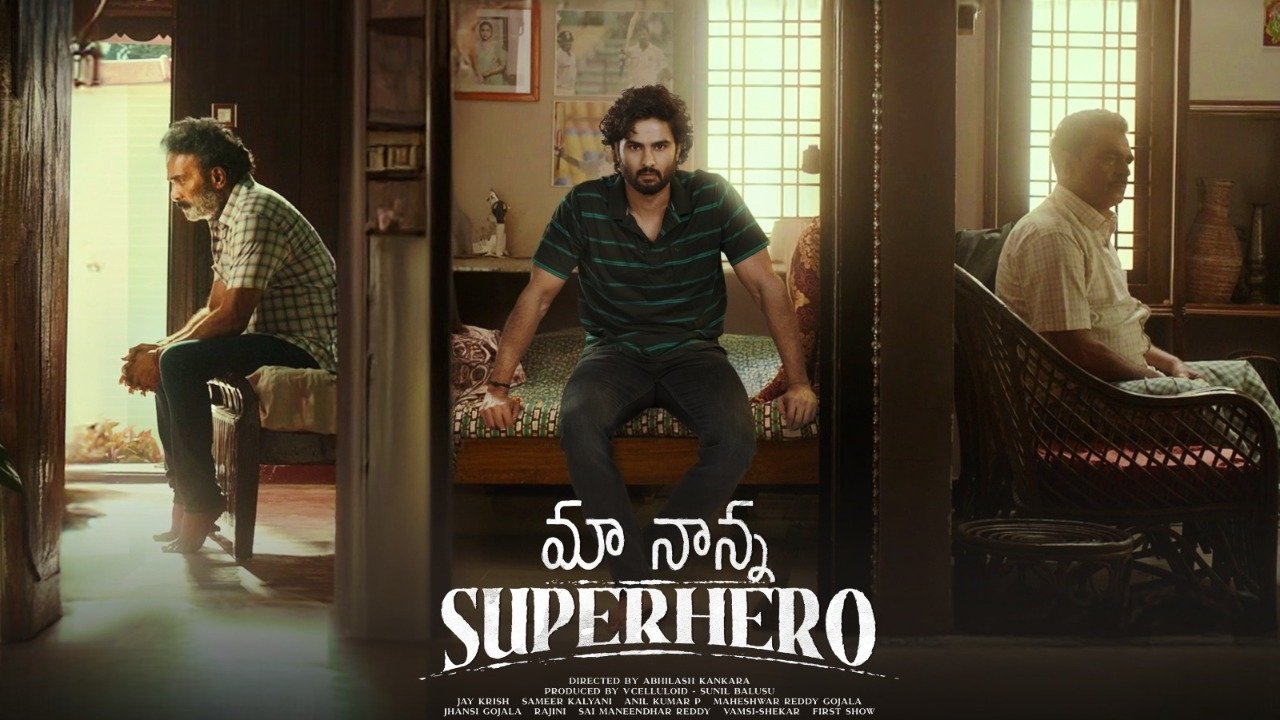 Maa Nanna Superhero (2024) Hindi Dubbed ORG
