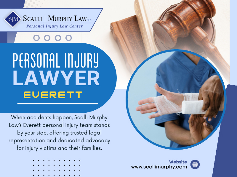 Best Personal Injury Lawyer in Everett