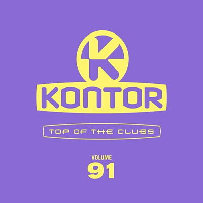 VA - Kontor Top Of The Clubs Vol.91 (4CD) (10/2021) Kkk1