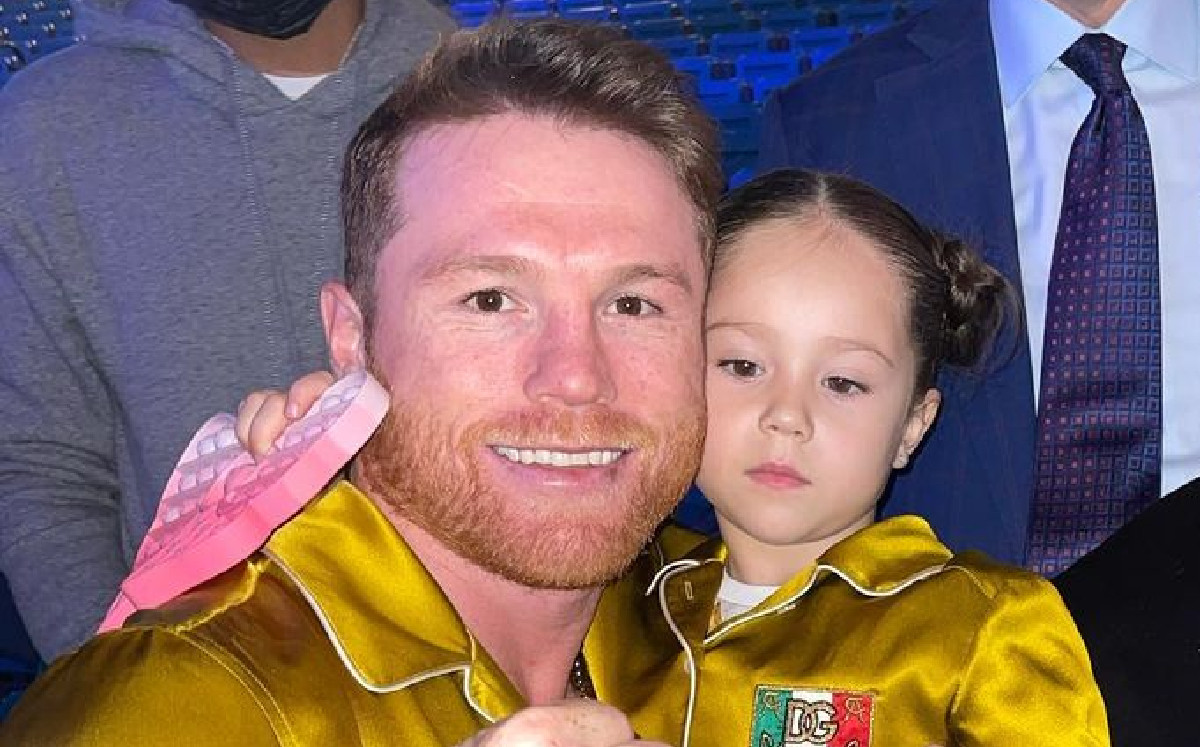 Canelo Álvarez celebra con lujosa fiesta el cumpleaños de su hija María Fernanda