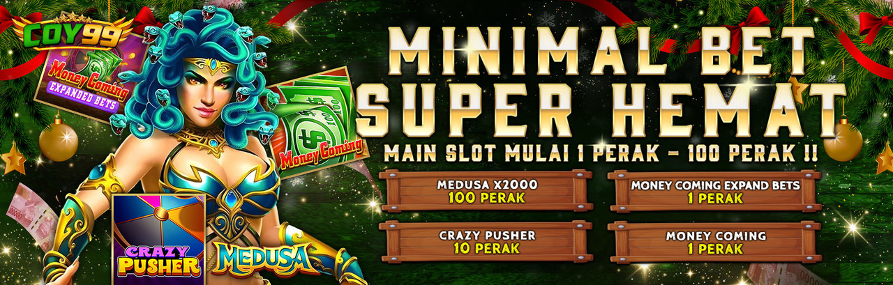 MINIMAL BET 1PERAK