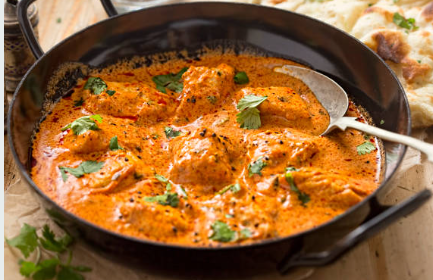 Pollo A La Mantequilla