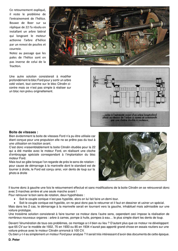 TA-138-2-Des interrogations sur la 22 CV à moteur Ford