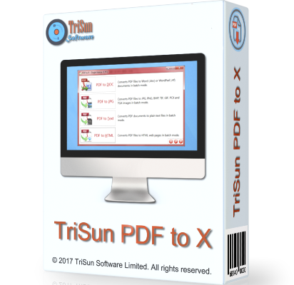 TriSun PDF to X 18.0 Build 074