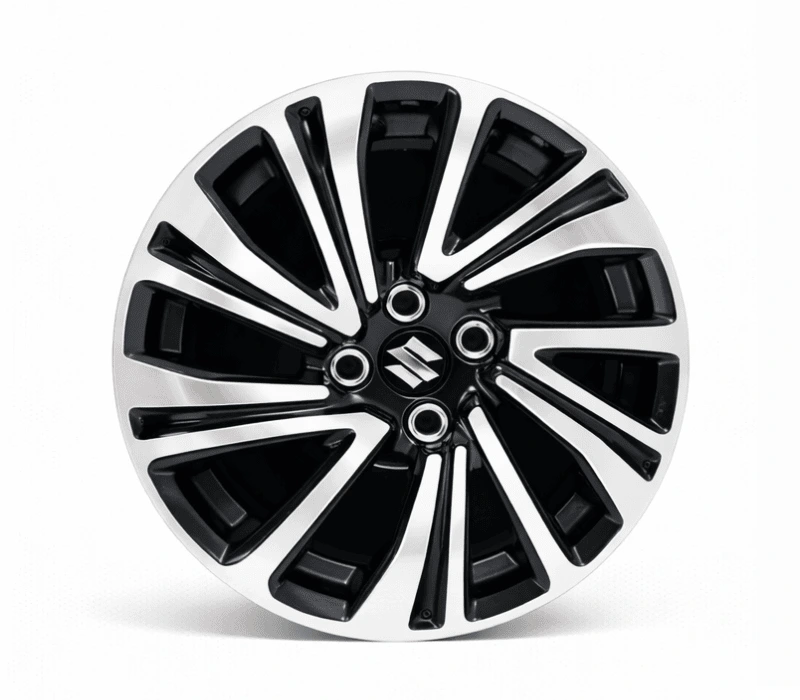 Après rénovation bi-ton de jante