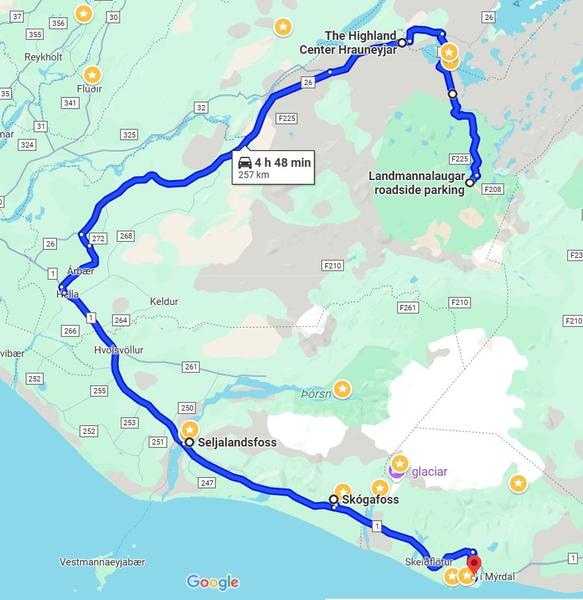 Dia 3. Landmannalaugar, Seljalandsfoss, Gljufrafoss, Skógafoss, Vik. - CONSTRUYENDO: Islandia increíble en 11 días. (1)