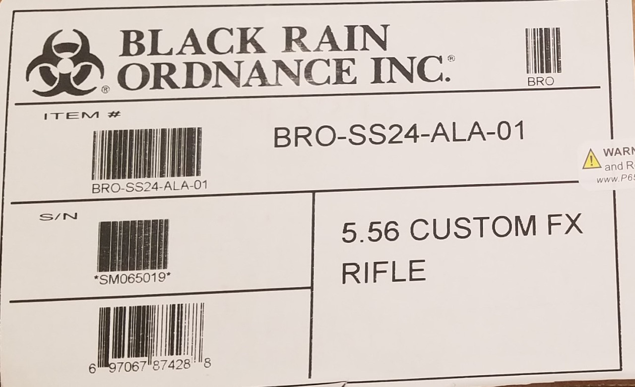 Black Rain Spec 15 FX Purple 5.56 16"-img-7