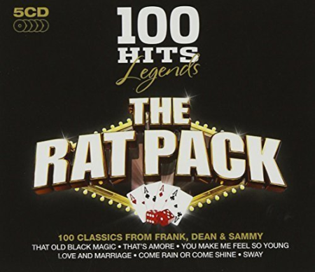 VA - 100 Hits Legends -The Rat Pack (2009)