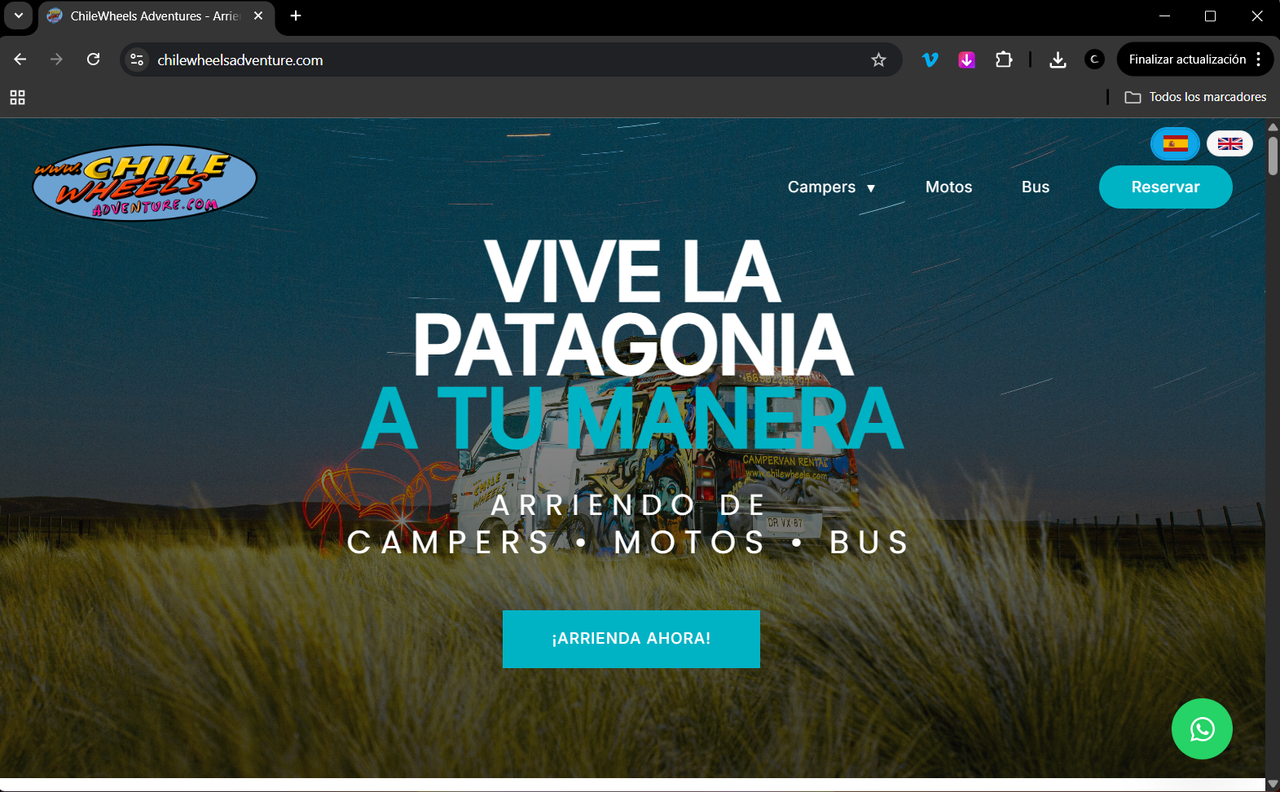 Chilewheels Adventure