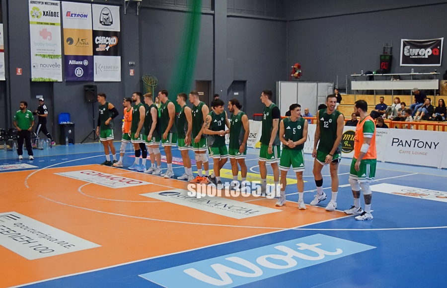 , Καλαμάτα: Νικητής του τουρνουά «Γιάννης Μπουσούνης» ο Παναθηναϊκός – Βίντεο