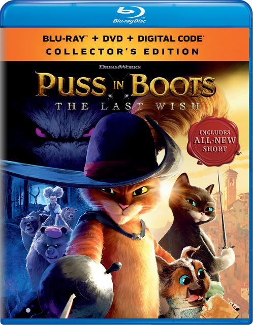 Puss in Boots The Last Wish (2022) Hollywood Hindi Movie ORG HDRip 1080p, 720p & 480p Download