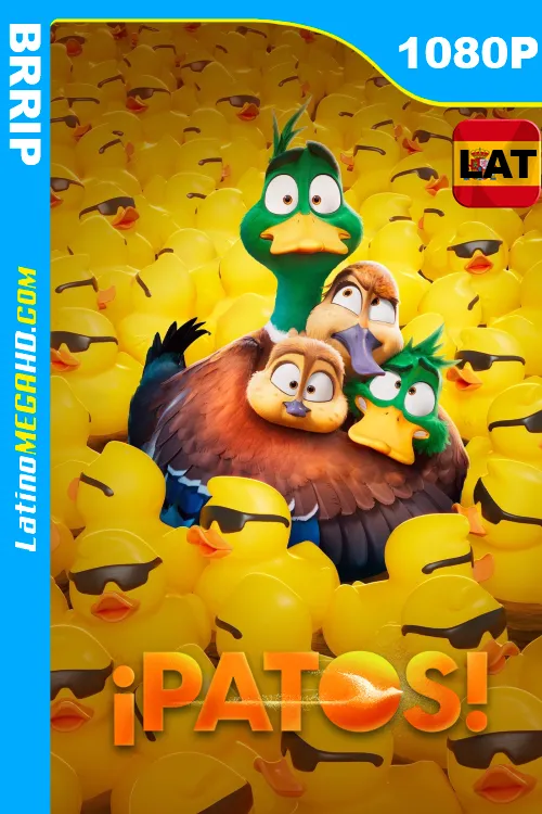 ¡Patos! (2023) Latino HD 1080P ()
