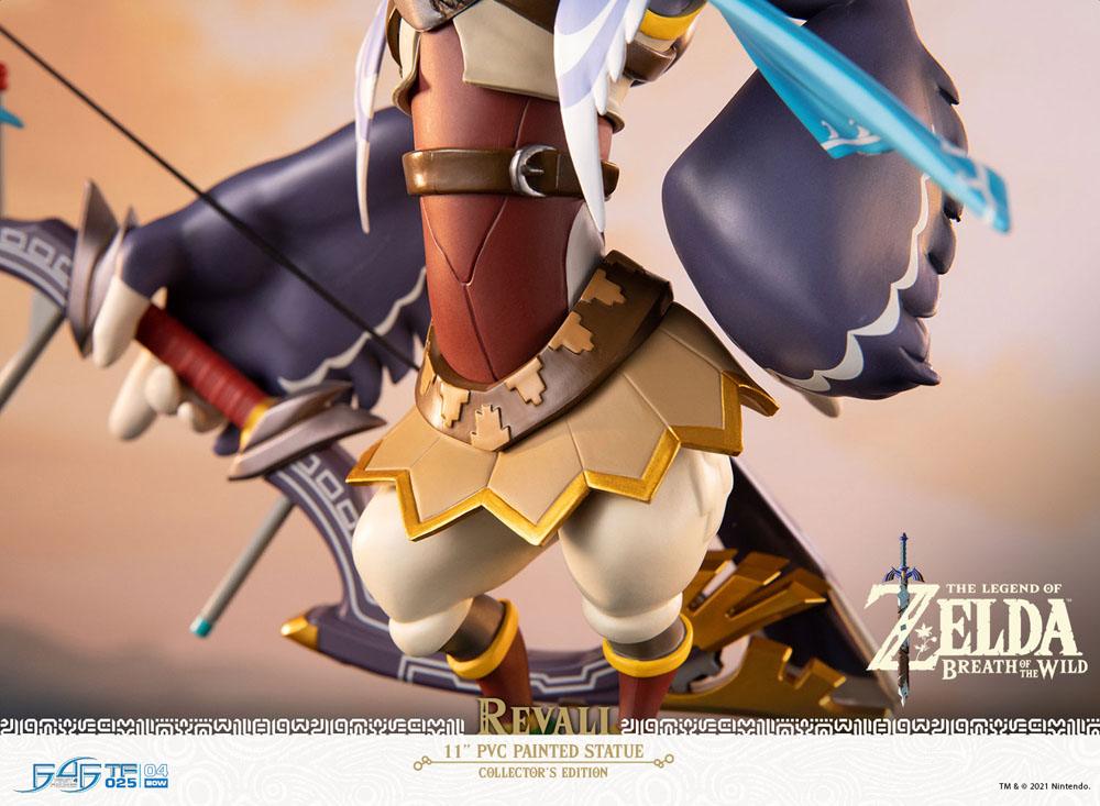 The Legend Of Zelda Breath Wild Estatuilla Revali Collector's Edition 27cm - Imagen 8 de 12
