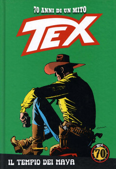 Tex 70 anni di un mito 143 - Il tempio dei Maya (2020)