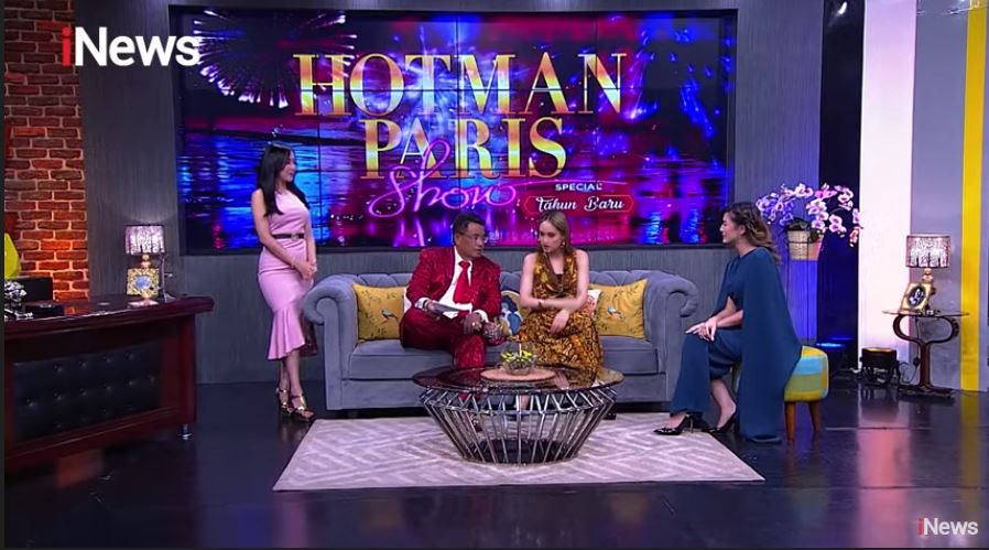 Cinta Laura di Hotman Paris Show (YouTube/Hotman Paris Show)