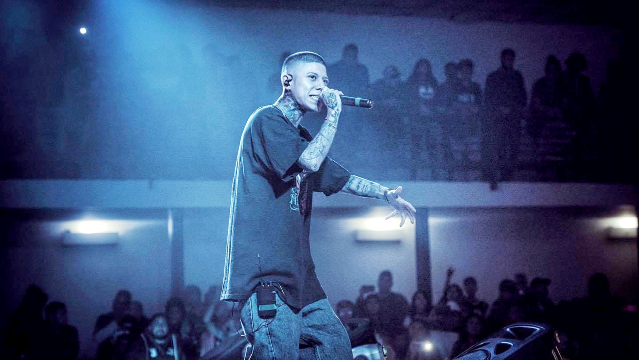 Letra de Así soy de Santa Fe Klan