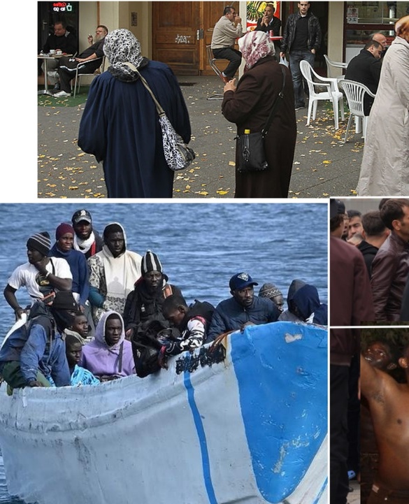 
Warum sind so viele Menschen aus dem Maghreb in Europa in Kriminalstatistiken vertreten?