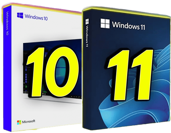 Windows 10 & 11 AIO 32in1 Multilingual Preactivated August 2023