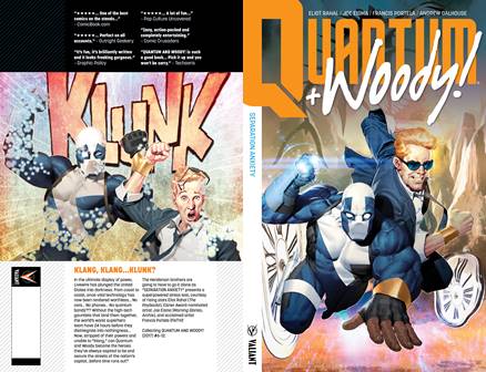 Quantum and Woody! v02 - Separation Anxiety (2019)