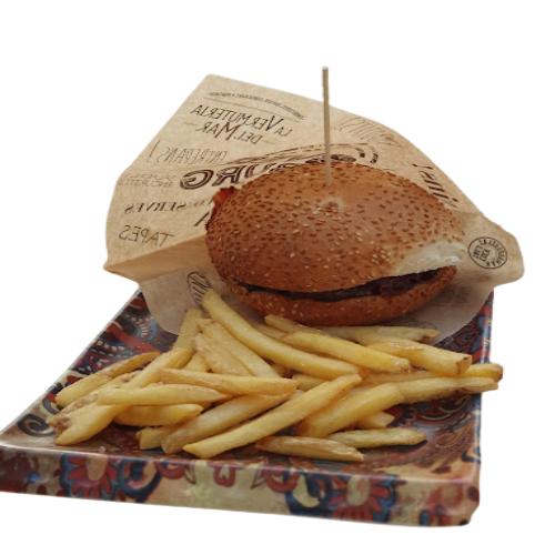 Hamburguesa Doble Cheeseburger