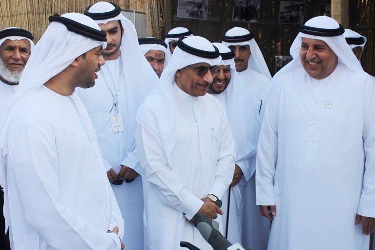 بحضور الشيخ سعيد القاسمي افتتاح
