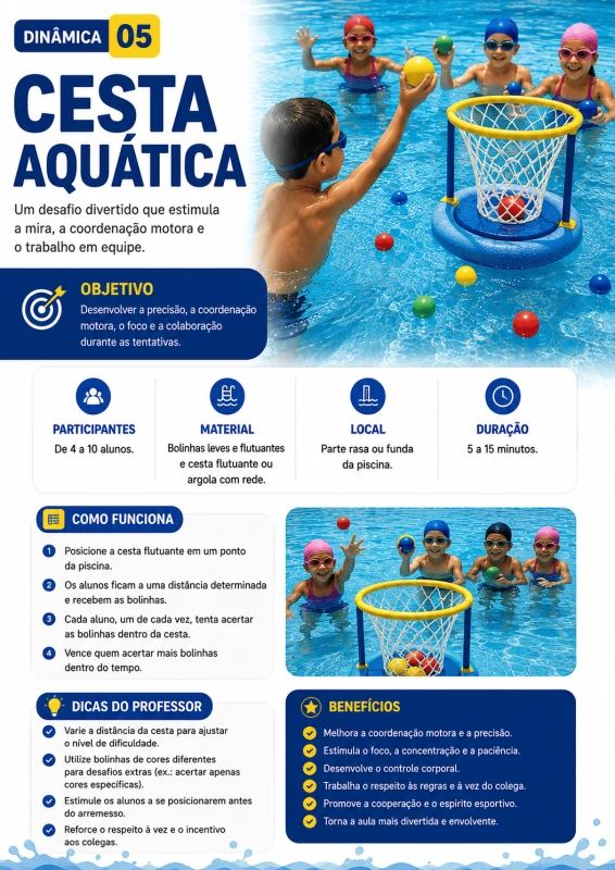 Dinâmica Aquática 05