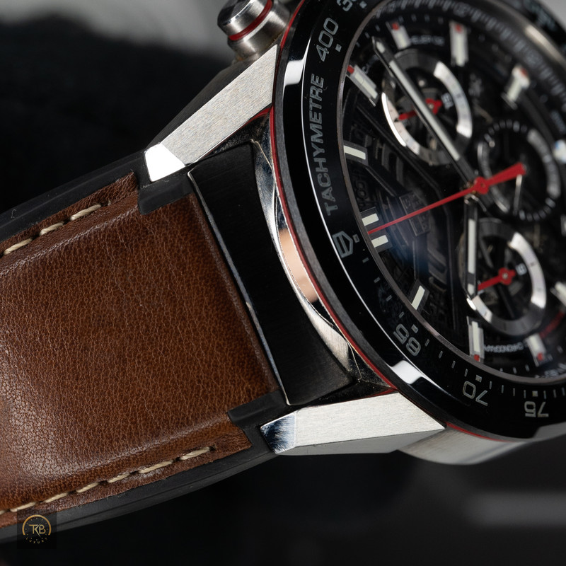 TAG Heuer Carrera Calibre Heuer 01 Skeleton - Image 9