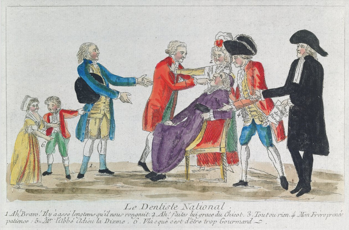 Why Was The French Government Bankrupt in 1789?