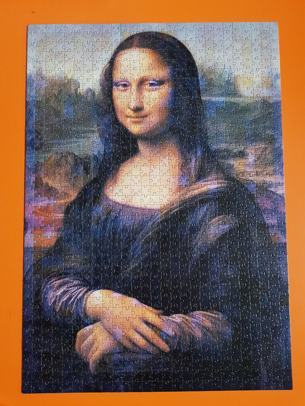 10 GIOCONDA (1000) (Clementoni)