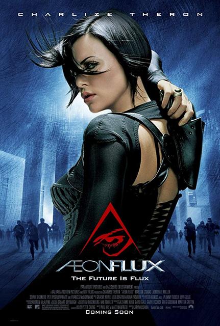 ეონ ფლაქსი / Aeon Flux / eon flaqsi
