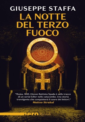 Giuseppe Staffa - La notte del terzo fuoco (2026)