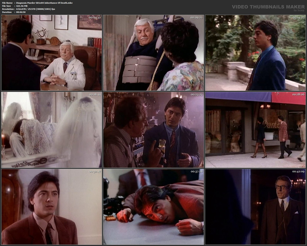 Diagnosis Murder S01e04 Inheritance Of Death.mkv