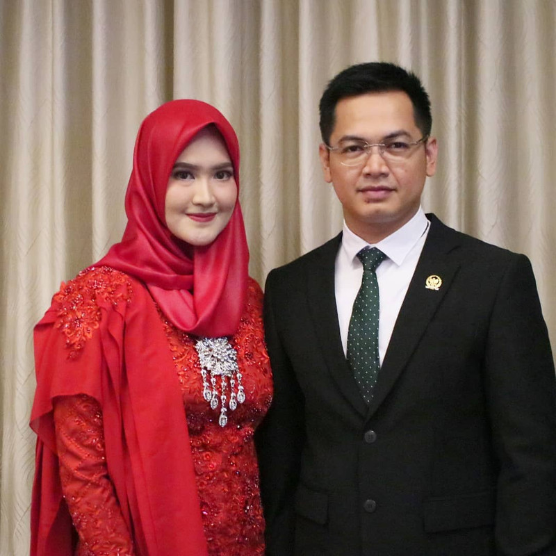 Tommy Kurniawan dan istri