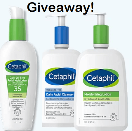 Win 0 and Cetaphil Prizes in Back to School Sweepstakes (Ends 8/24)